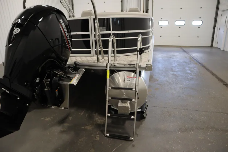 Slide: The Image of Bimini switch on 2025 Trifecta 24RF LE 2.75 boat interior. - 25