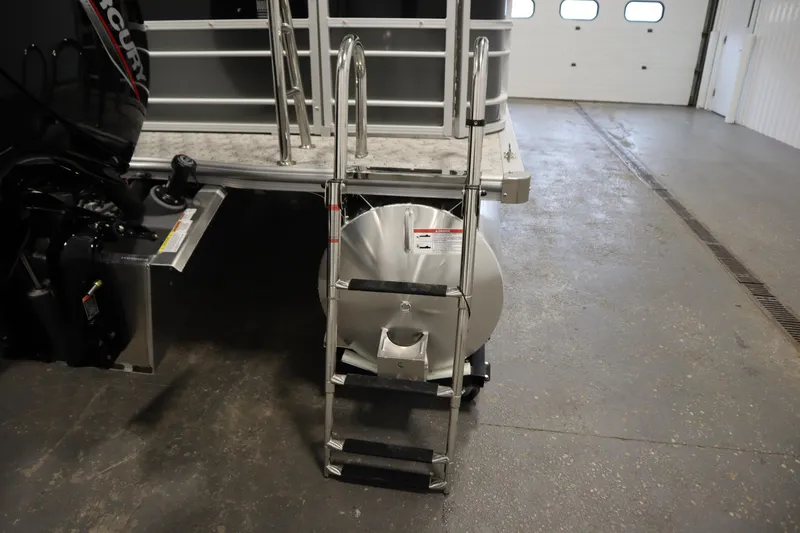 Slide: The Image of Dashboard of 2025 Trifecta 22TRFC LE 2.75 with GPS speedometer and trim gauge. - 25