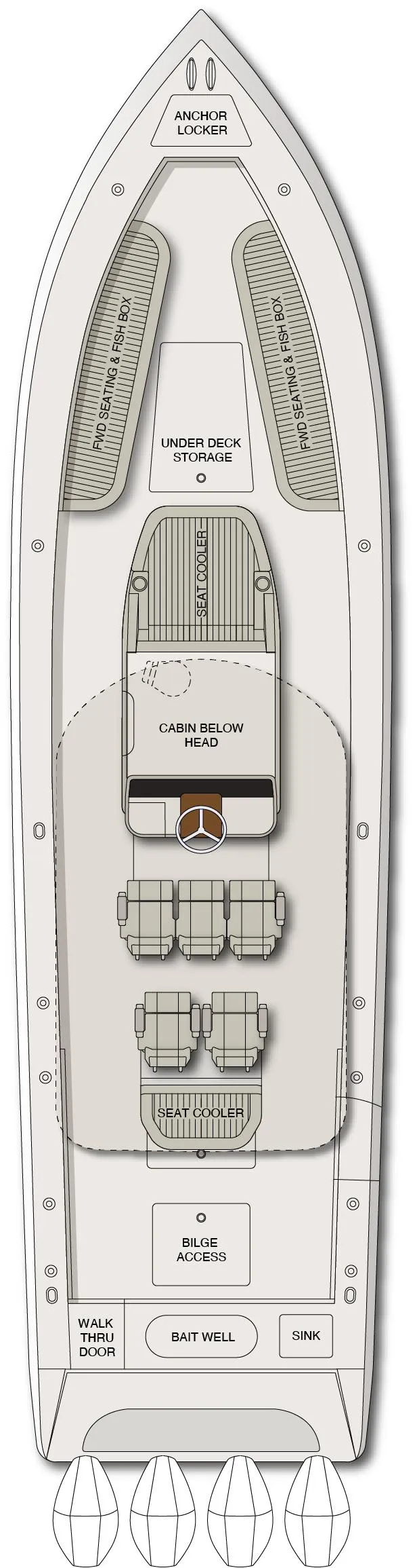 Slide: The Image of Bahama 41GT 2025 - 8