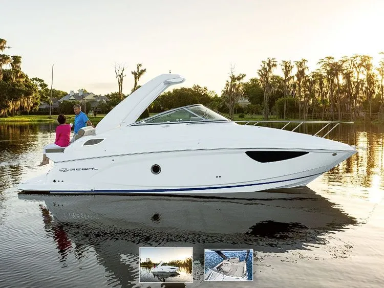 Slide: The Image of Regal 28 Express 2025 - 7