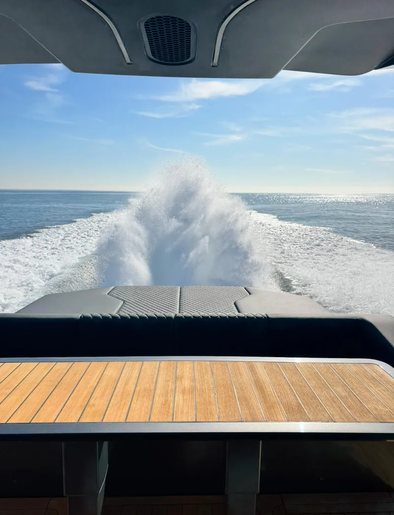 Slide: The Image of Maori 54ft Family yacht cruising on open sea, 2019 model. - 17