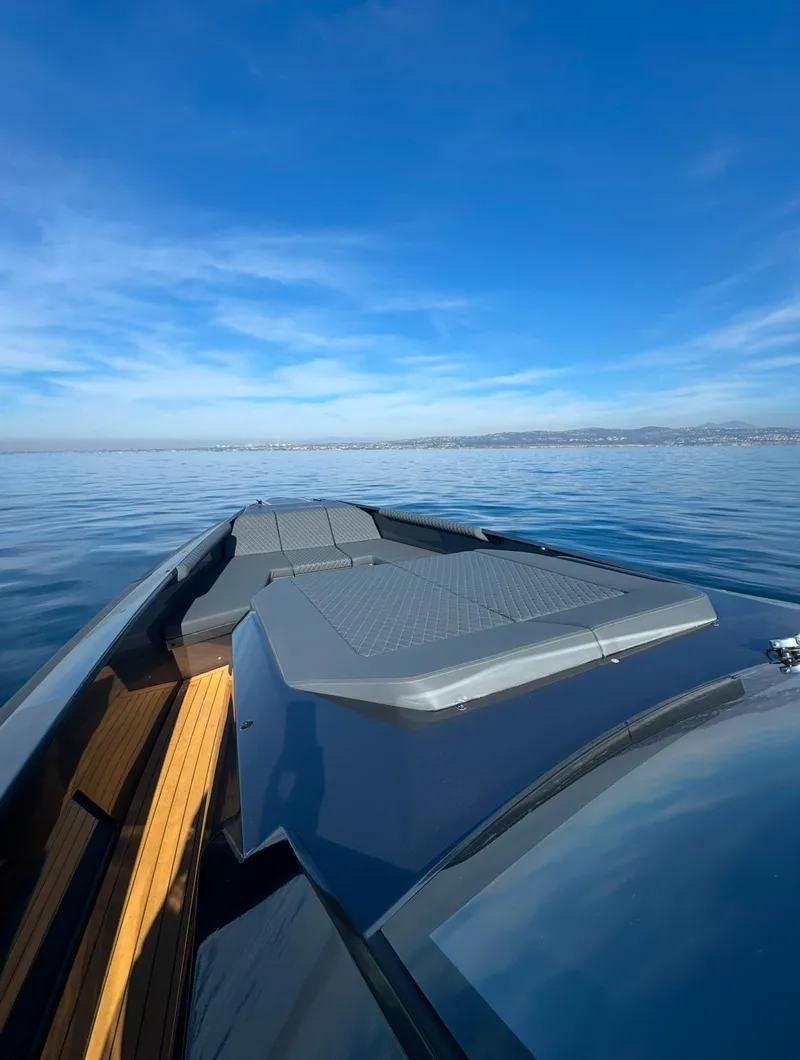 Slide: The Image of 2019 Maori 54ft Family yacht cruising on calm waters under a clear blue sky. - 3