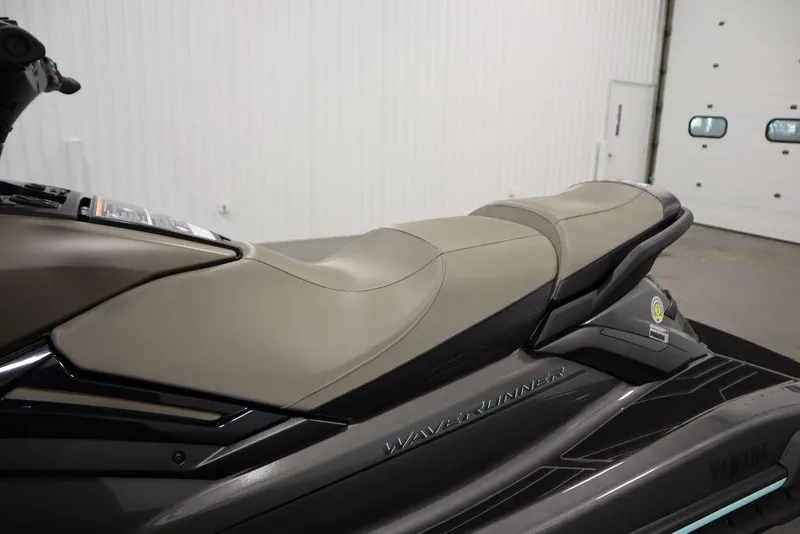 Slide: The Image of 2025 Yamaha WaveRunner FX® HO Audio, featuring sleek design and comfortable seating. - 19