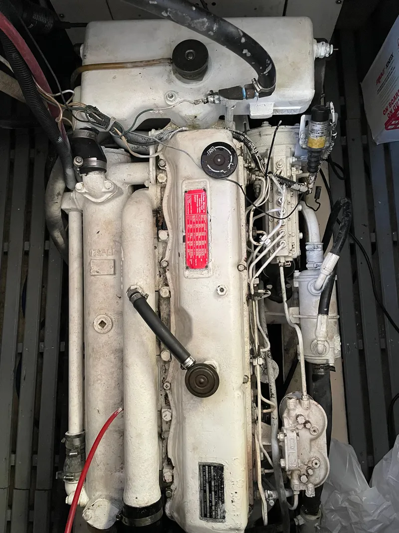 Slide: The Image of Electric engine for dinghy - 80