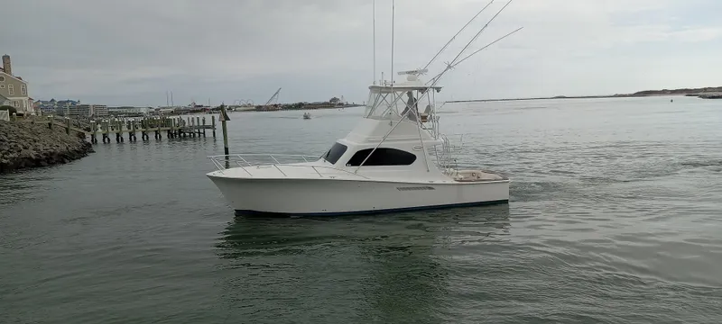 Slide: The Image of 2008 Ocean 37 Billfish port side - 1