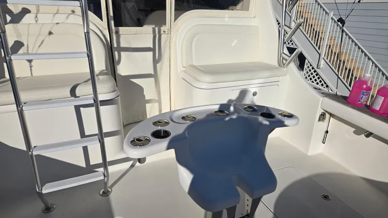 Slide: The Image of 2008 Ocean 37 Billfish cockpit - 12