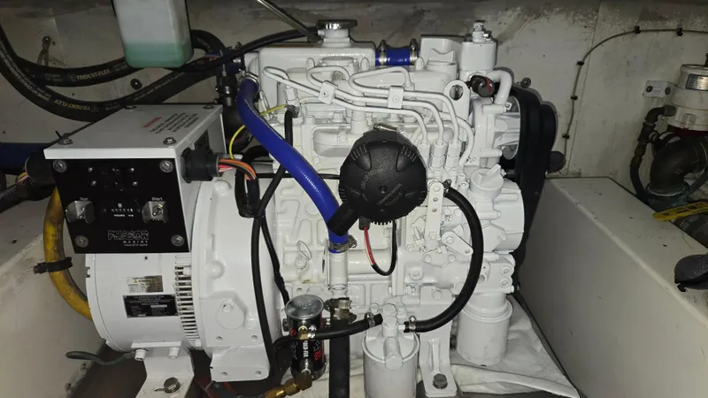 Slide: The Image of 2008 Ocean 37 Billfish generator - 29