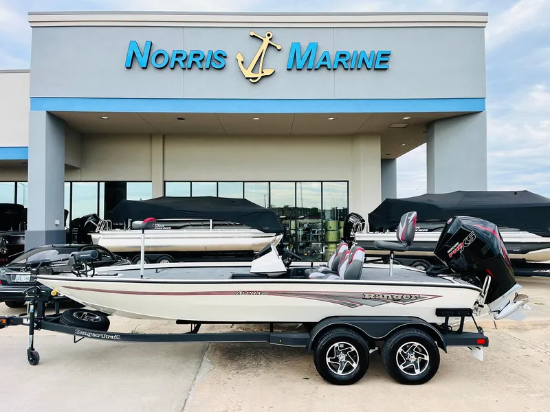 The Image of 2025 Ranger ALPHA 208 boat at Norris Marine dealership. - 0