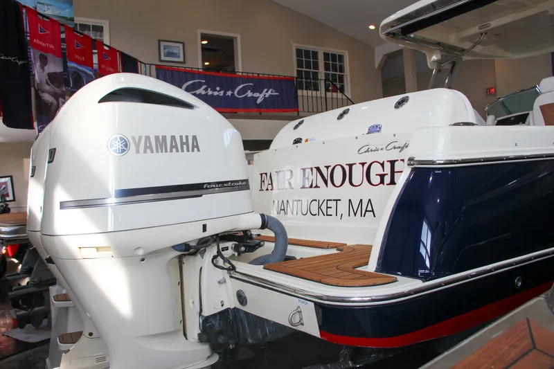 Slide: The Image of 2019 Chris-Craft Calypso 30 boat with Yamaha engine, Nantucket, MA. - 6