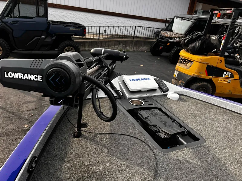 Slide: The Image of 2017 Ranger Z521 Comanche boat with Lowrance equipment on deck. - 3