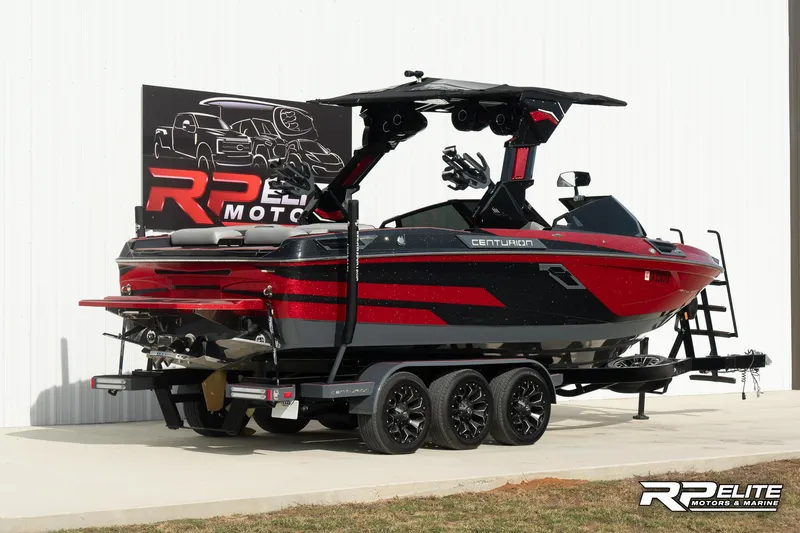 Slide: The Image of 2024 Centurion Ri245 boat on trailer at RP Elite Motors & Marine. - 15