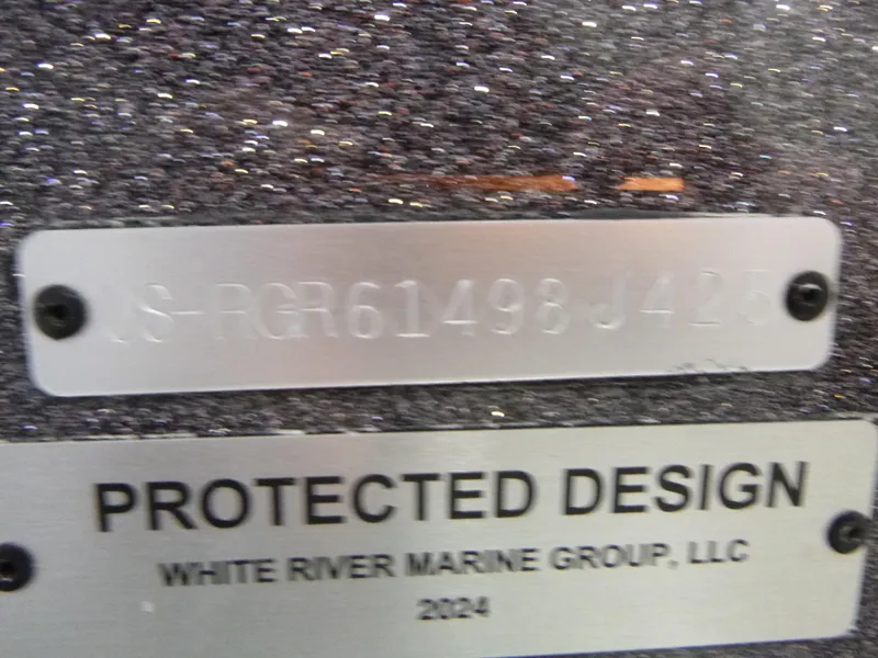 Slide: The Image of Protected design plate for Ranger Z520, 2025 model by White River Marine Group. - 23
