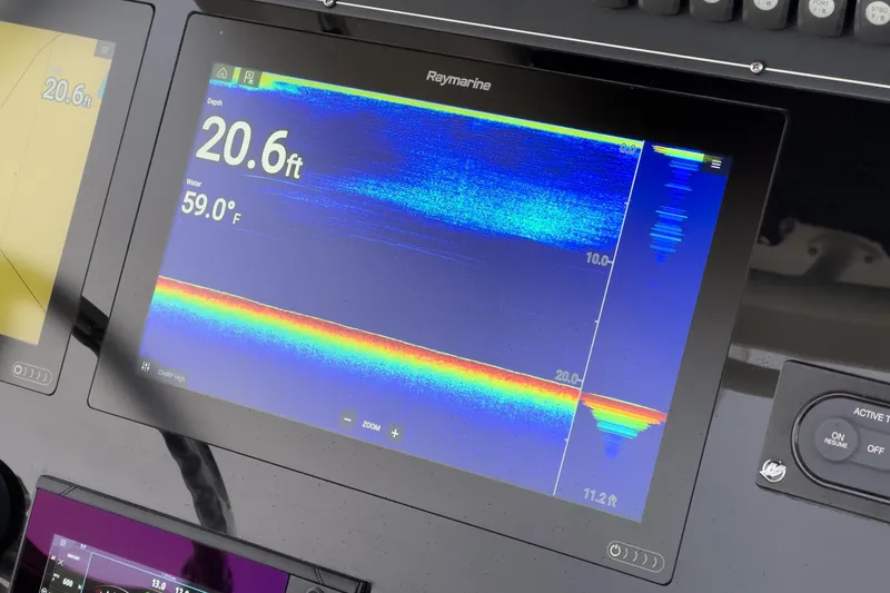 Slide: The Image of Boston Whaler 330 Outrage 2019 - 50