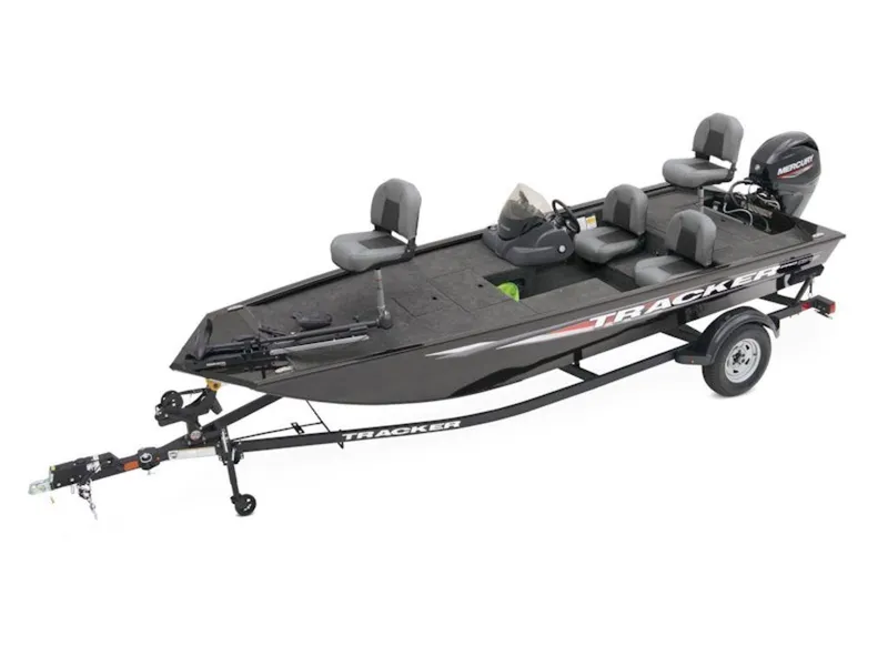 Slide: The Image of Tracker Pro 170 2025 - 3