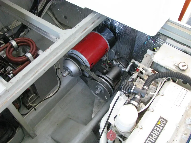 Slide: The Image of Duffy 35 Downeast Cruiser 1998 - 65