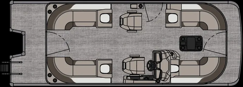Slide: The Image of Tahoe LTZ 2385 Quad Lounge 2025 - 5