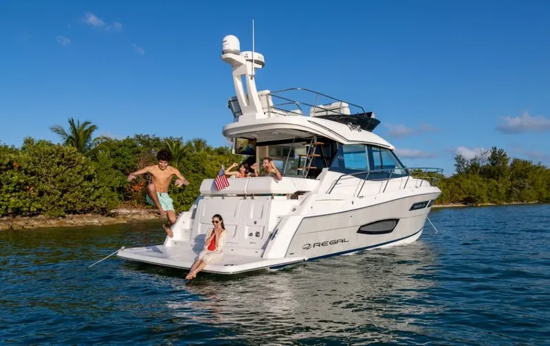 Slide: The Image of Regal 38 Fly 2026 - 4