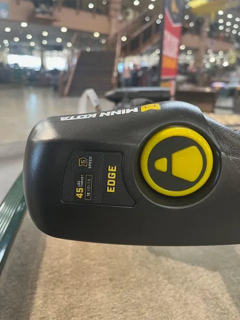 Slide: The Image of Minn Kota Edge trolling motor on 2025 Tracker Bass Tracker Classic Limited. - 10