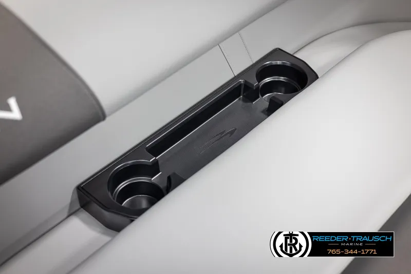 Slide: The Image of Cup holders on 2025 Bennington 23 SSBSE boat interior. - 38