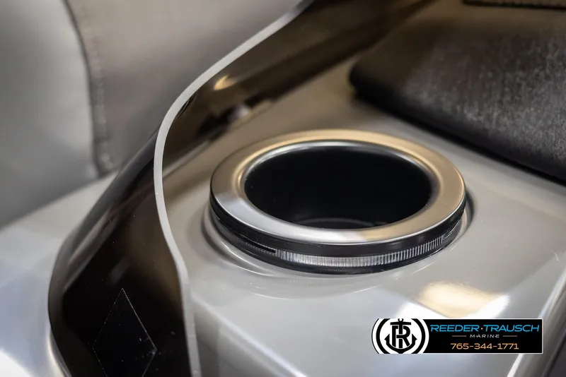 Slide: The Image of Cup holder on 2025 Bennington 23 SSBSE boat interior. - 42