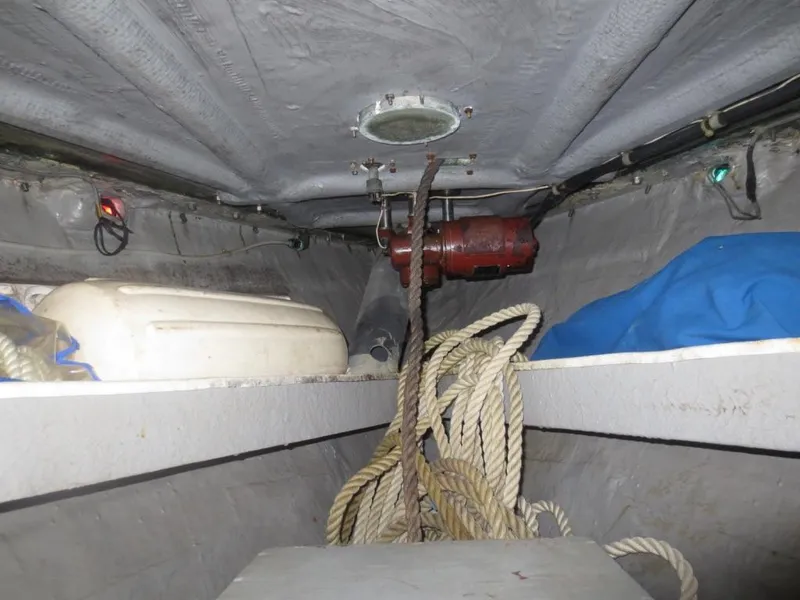 Slide: The Image of Hinckley Yachts Bermuda 40 Yawl Mark III 1974 - 105