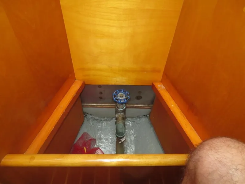 Slide: The Image of Hinckley Yachts Bermuda 40 Yawl Mark III 1974 - 107