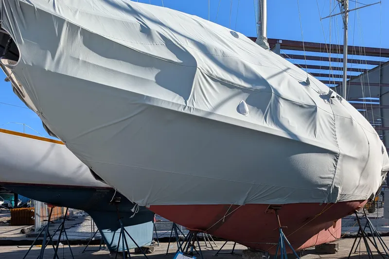 Slide: The Image of Hinckley Yachts Bermuda 40 Yawl Mark III 1974 - 112