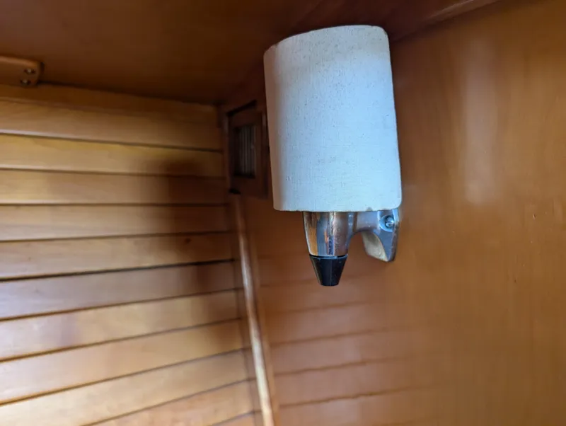 Slide: The Image of Hinckley Yachts Bermuda 40 Yawl Mark III 1974 - 50