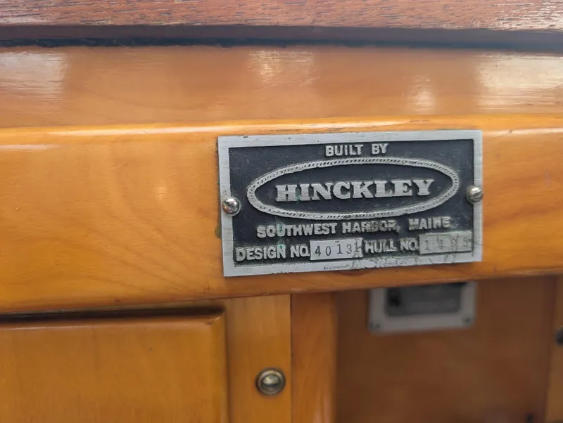 Slide: The Image of Hinckley Yachts Bermuda 40 Yawl Mark III 1974 - 53
