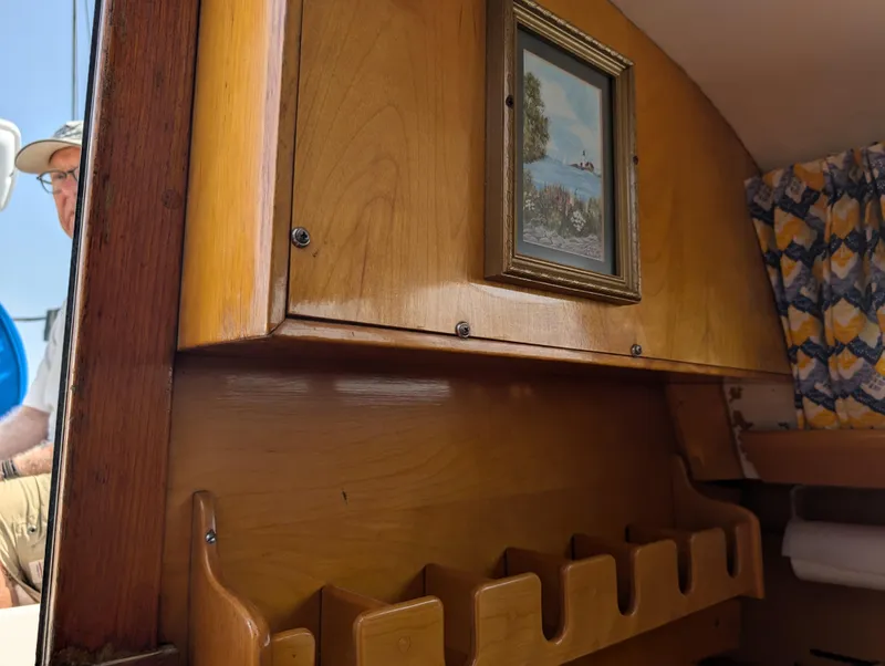 Slide: The Image of Hinckley Yachts Bermuda 40 Yawl Mark III 1974 - 54