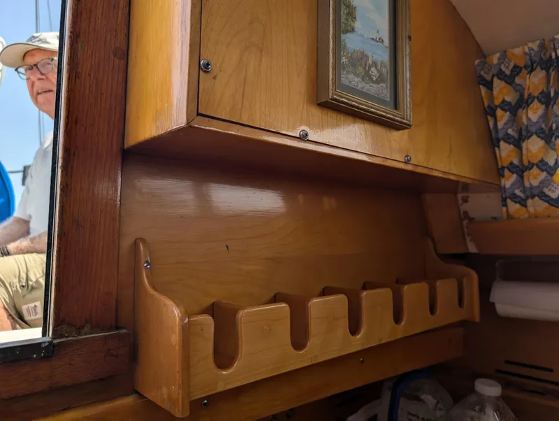 Slide: The Image of Hinckley Yachts Bermuda 40 Yawl Mark III 1974 - 55