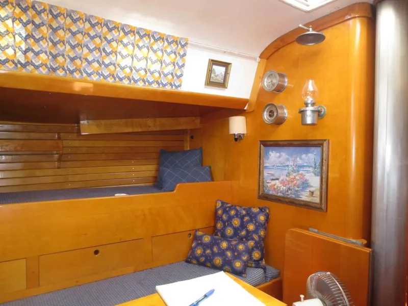 Slide: The Image of Hinckley Yachts Bermuda 40 Yawl Mark III 1974 - 61