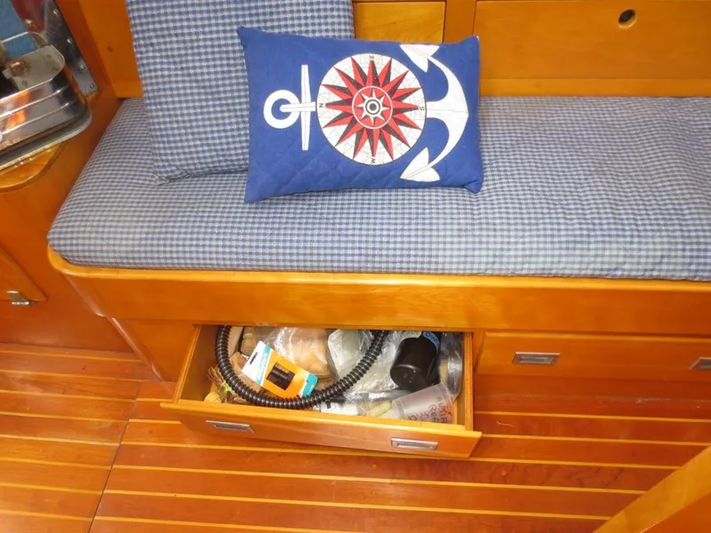 Slide: The Image of Hinckley Yachts Bermuda 40 Yawl Mark III 1974 - 62