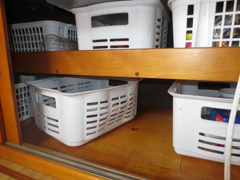 Slide: The Image of Hinckley Yachts Bermuda 40 Yawl Mark III 1974 - 63