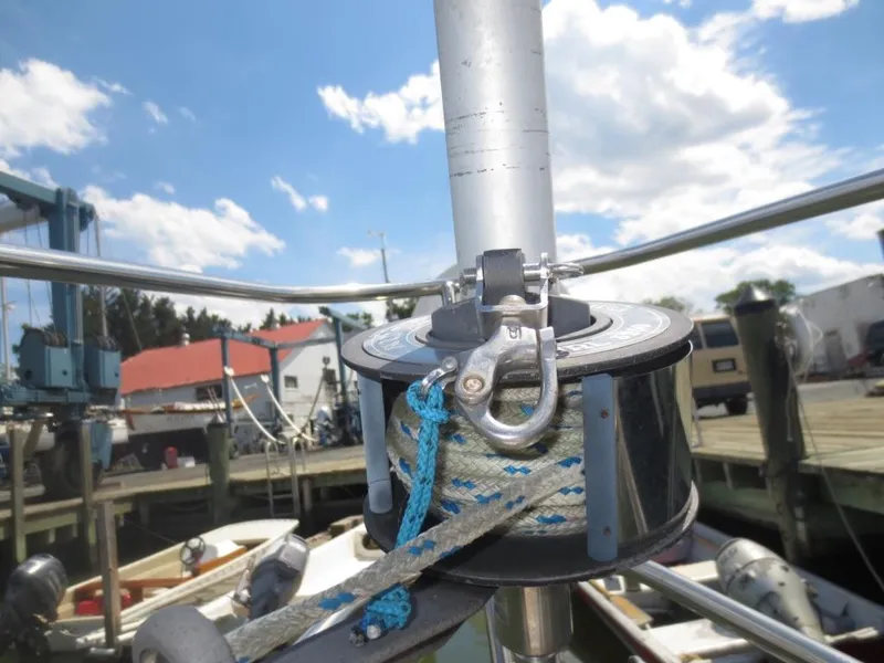 Slide: The Image of Hinckley Yachts Bermuda 40 Yawl Mark III 1974 - 78