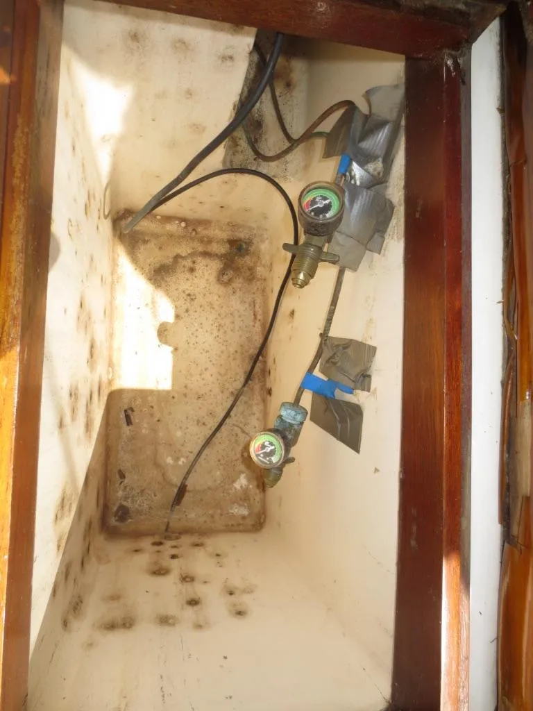 Slide: The Image of Hinckley Yachts Bermuda 40 Yawl Mark III 1974 - 83