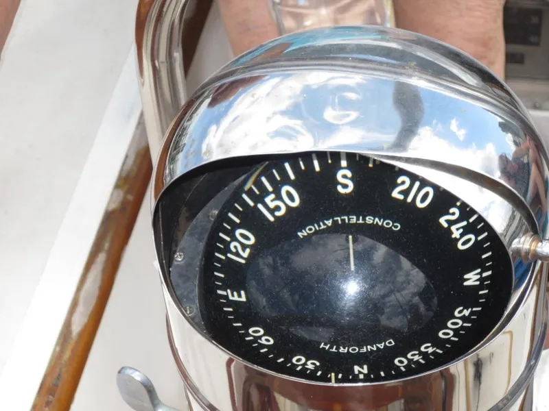 Slide: The Image of Hinckley Yachts Bermuda 40 Yawl Mark III 1974 - 84