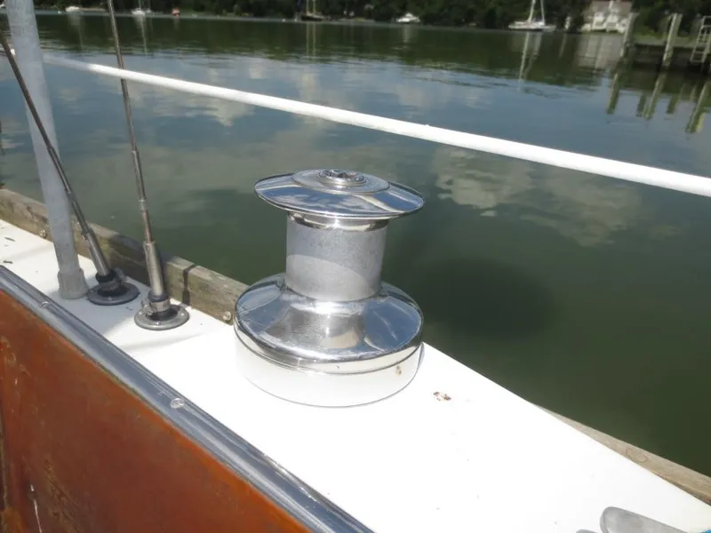 Slide: The Image of Hinckley Yachts Bermuda 40 Yawl Mark III 1974 - 96