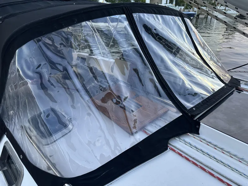 Slide: The Image of Canadian Sailcraft CS40 1989 - 55