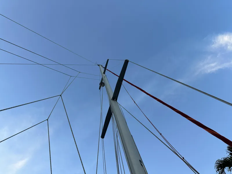 Slide: The Image of Canadian Sailcraft CS40 1989 - 58