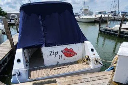 Slide: The Image of 2002 Fountain 38 Express Cruiser - 3