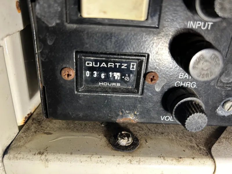 Slide: The Image of Generator Hour Meter - 36