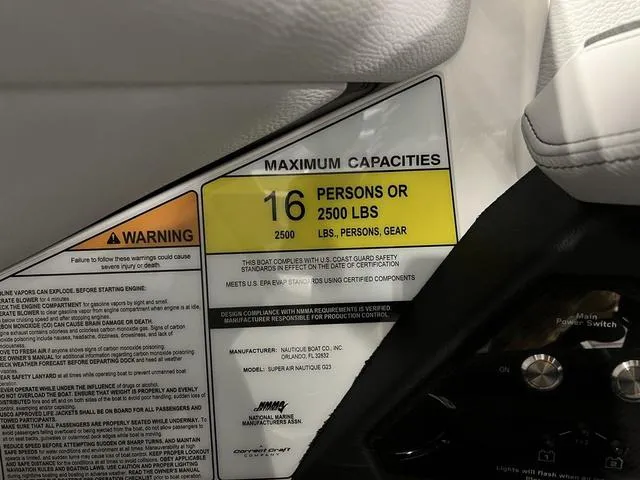 Slide: The Image of Nautique Super Air Nautique G23 2025 - 25