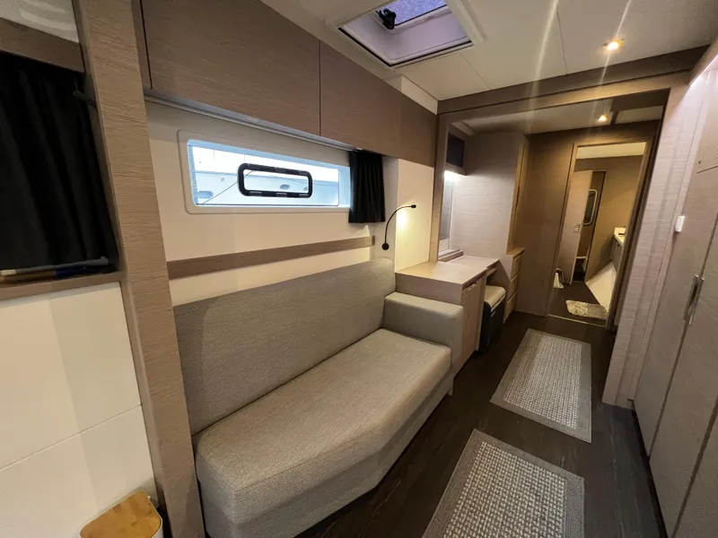 Slide: The Image of Modern Bosch washing machine in a compact laundry space. - 36