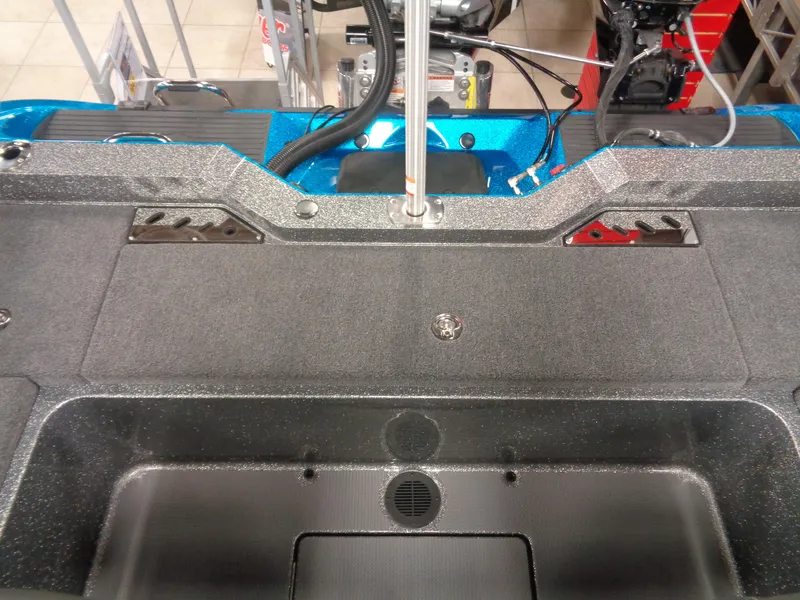 Slide: The Image of 2025 Ranger 621FS Cup Equipped boat interior with sleek design and modern features. - 4