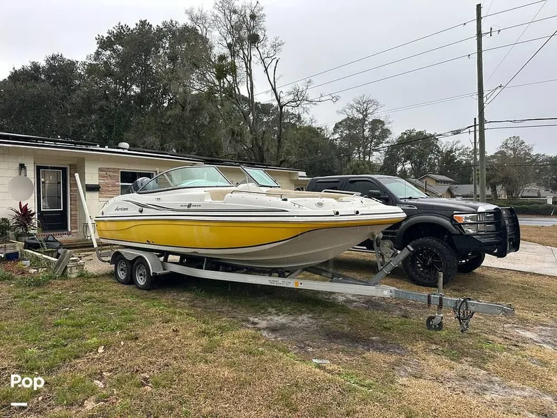 Slide: The Image of 2015 Hurricane Sundeck 217 for sale in Jacksonville, FL - 10