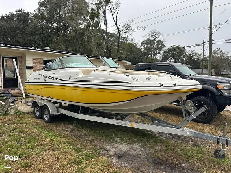 Slide: The Image of 2015 Hurricane Sundeck 217 for sale in Jacksonville, FL - 11