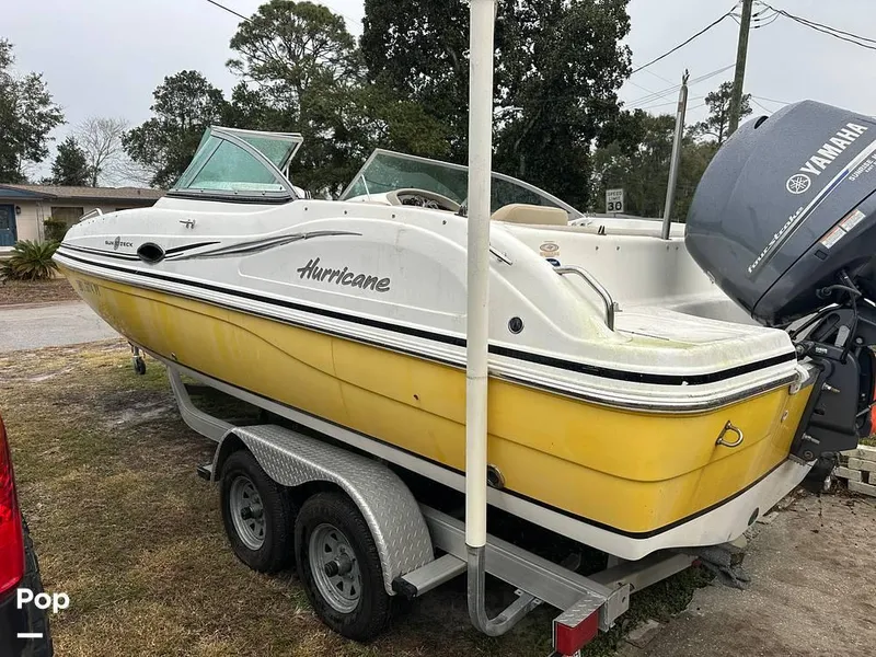Slide: The Image of 2015 Hurricane Sundeck 217 for sale in Jacksonville, FL - 18