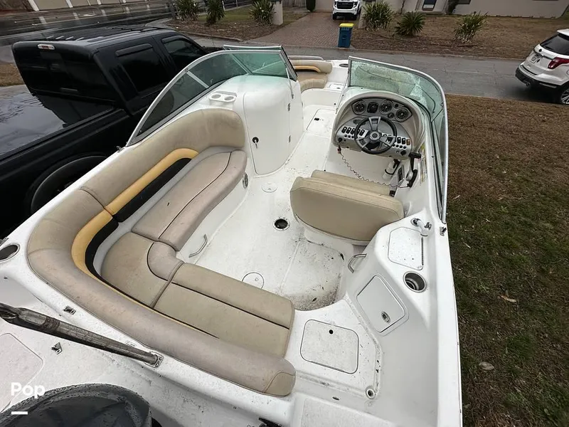 Slide: The Image of 2015 Hurricane Sundeck 217 for sale in Jacksonville, FL - 3