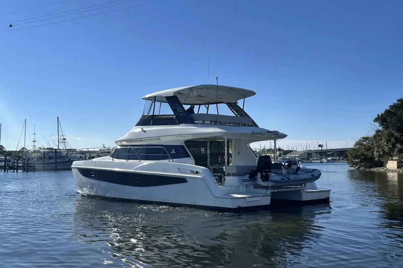 Slide: The Image of Aquila 42 Yacht 2025 - 11